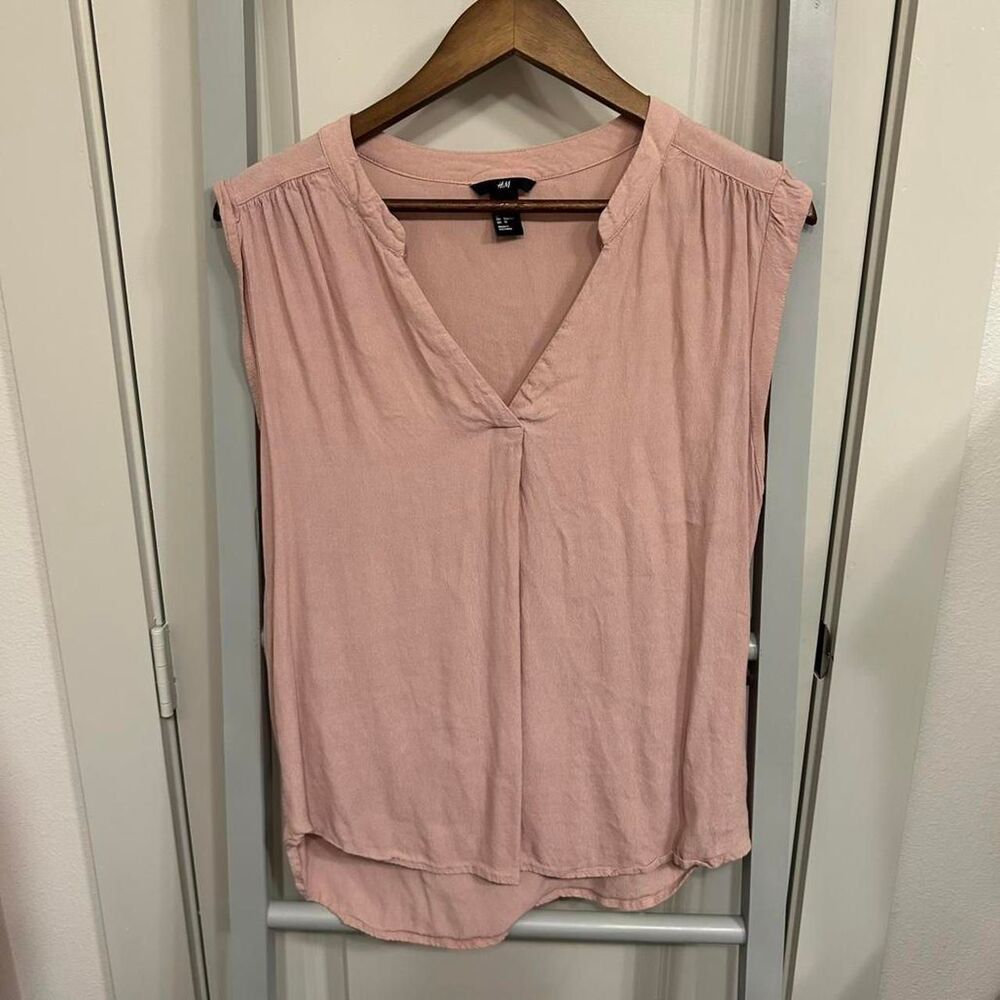 H-m Women's Pink Blouse